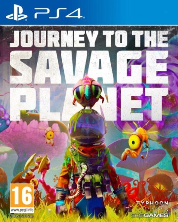 Journey To The Savage Planet   - Playstation 4 