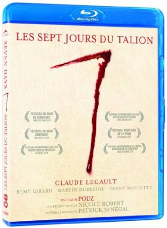Les 7 Jours du Talion - BluRay