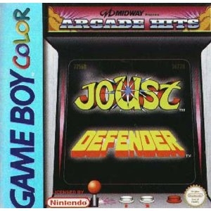 Arcade Hits: Joust/Defender color - Game Boy