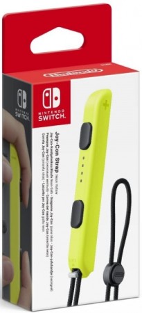 Joy-Con Strap Neon Jaune en boîte  - Switch