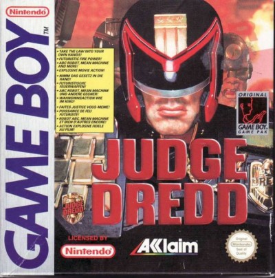 Judge Dredd - Game Boy
