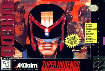 Judge Dredd (import USA) - Super Nintendo