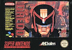 Judge Dredd - Super Nintendo