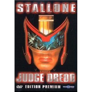 Judge dredd ed premium - DVD