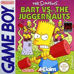 The Simpsons: Bart vs. the Juggernauts en boîte - Game Boy