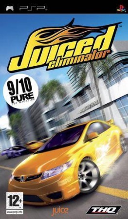 Juiced : Eliminator - Playstation Portable