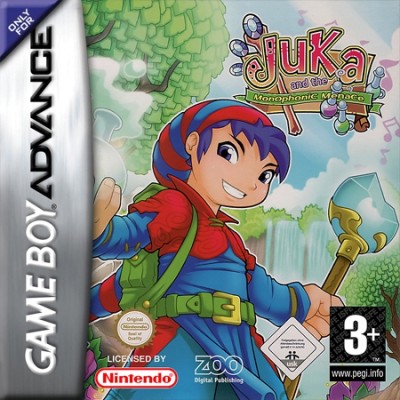 Juka and the Monophonic Menace - Game Boy Advance