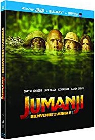 Jumanji : Bienvenue dans la Jungle 3D - BluRay