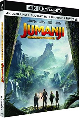 Jumanji : Bienvenue dans la Jungle 4K - BluRay