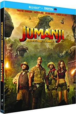 Jumanji : Bienvenue dans la Jungle  - BluRay