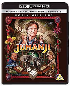 Jumanji 4K - BluRay