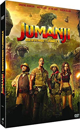 Jumanji : Bienvenue dans la Jungle  - DVD