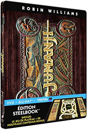 Jumanji Steelbook - BluRay