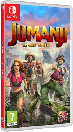 Jumanji : Le Jeu Vidéo   - Switch