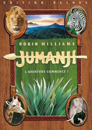 Jumanji - Edition Deluxe - DVD