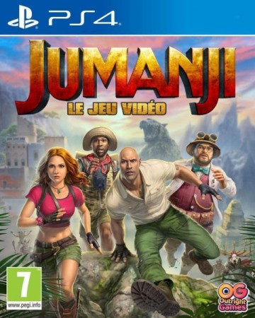 Jumanji : Le Jeu Vidéo  - Playstation 4 