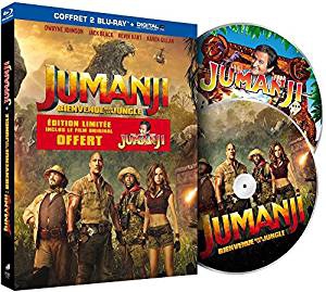 Jumanji : Bienvenue dans la Jungle et Jumanji - BluRay
