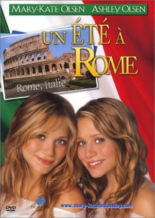 Jumelles un ete a rome - DVD