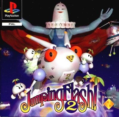 Jumping Flash! 2 - Playstation One