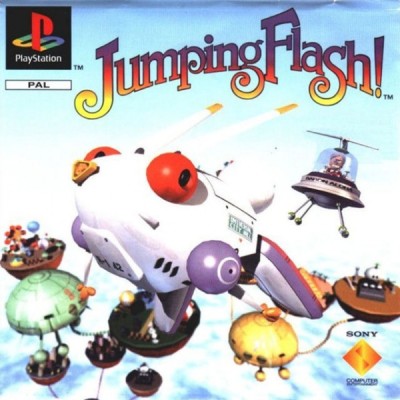 Jumping Flash!  - Playstation One