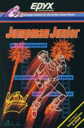 Jumpman Junior Colecovision en boîte  - Divers rétro