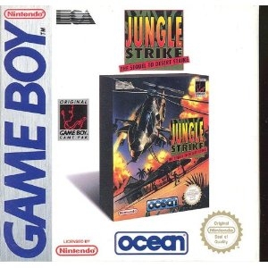 Jungle Strike en boîte - Game Boy