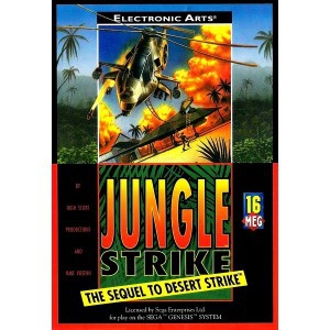 Jungle Strike (import USA) - Megadrive