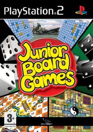 Junior board games - Playstation 2