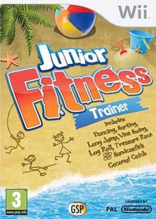 Junior Fitness : Trainer - Wii
