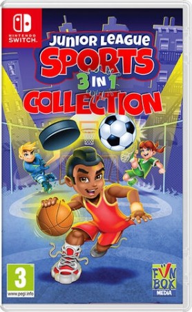  Junior League Sports 3-in-1 Collection - Switch