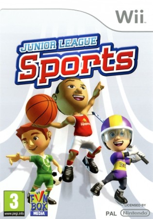 Junior League Sports - Wii