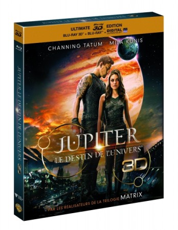 Jupiter : Le Destin de L'Univers 3D - BluRay