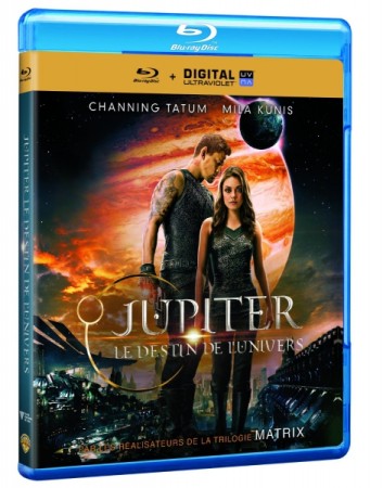 Jupiter : Le Destin de L'Univers  - BluRay