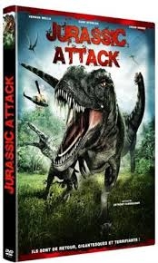 jurassic attack - DVD