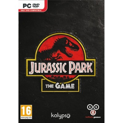 jurassic parck the game - Jeux PC