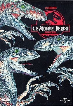 Jurassic park 2 Le Monde Perdu - DVD