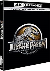 Jurassic Park III 4K - BluRay