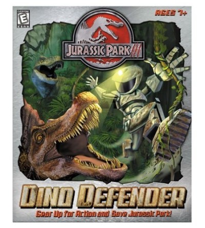 Jurassic park 3 dino defender - Jeux PC