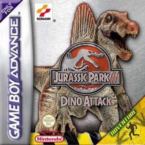 Jurassic park 3 dino attack - Game Boy Advance