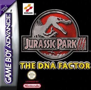 Jurassic park 3 the dna factor - Game Boy Advance
