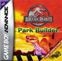  Jurassic Park III : Park Builder en boîte - Game Boy Advance