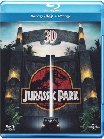 Jurassic Park 3D - BluRay