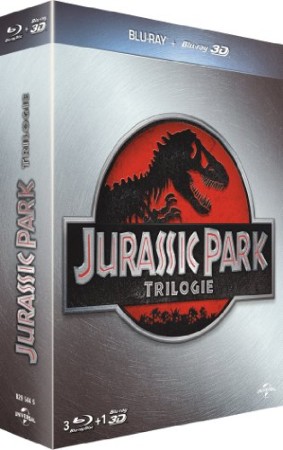 Jurassic Park 3D - Trilogie - BluRay