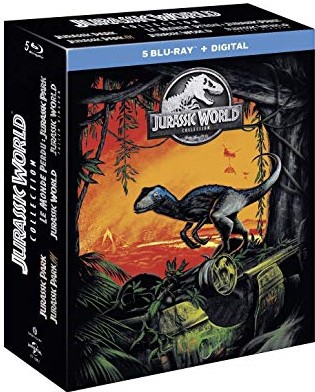 Jurassic Park Collection - 1 à 5   - BluRay