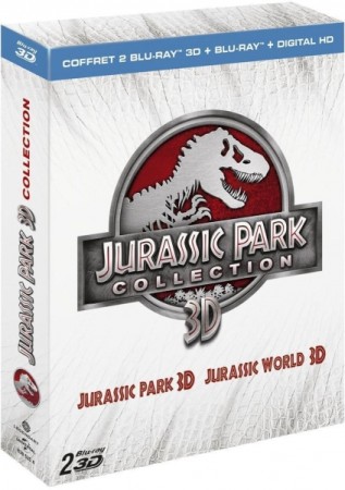 Jurassic Park Collection 3D - BluRay