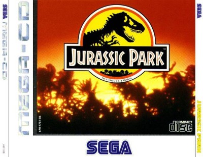 Jurassic Park - Mega CD
