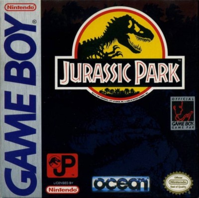 Jurassic Park (import USA) en boîte  - Game Boy