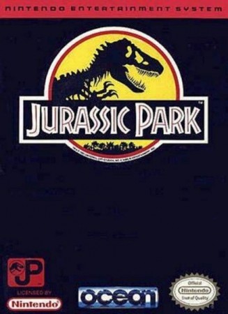 Jurassic park - NES