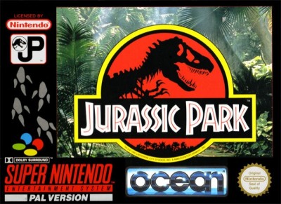 Jurassic Park (en boîte) - Super Nintendo