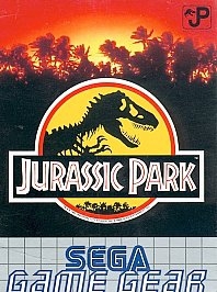 Jurassic Park en boîte - Game Gear